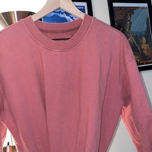 Lululemon oversized crew